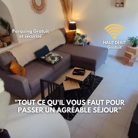 Sète Appartement Spacieux Avec Parking Gratuit מראה חיצוני תמונה